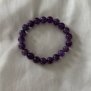 Purple Beaded Bracelet